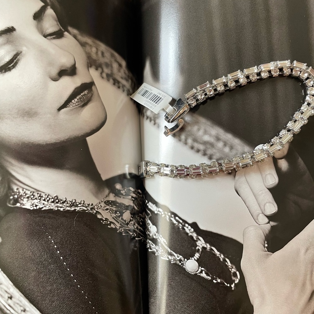 - New - BR silver tone  bracelet - Picture 3 of 3